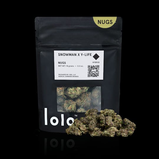 lolo - Snowman x Y-Life | Indoor Nugs | 14g - 1