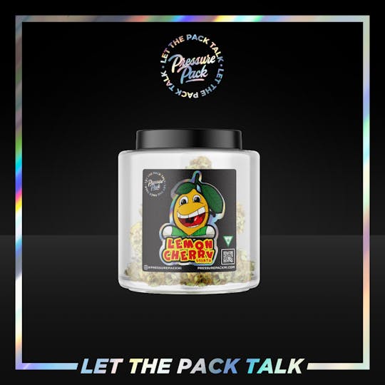 Pressure Pack - Pressure Pack Deli Style Lemon Cherry Gelato Flower 1g - 1