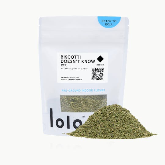 lolo - Biscotti Doesn't Know | Indoor Ready To Roll | 21g - 1