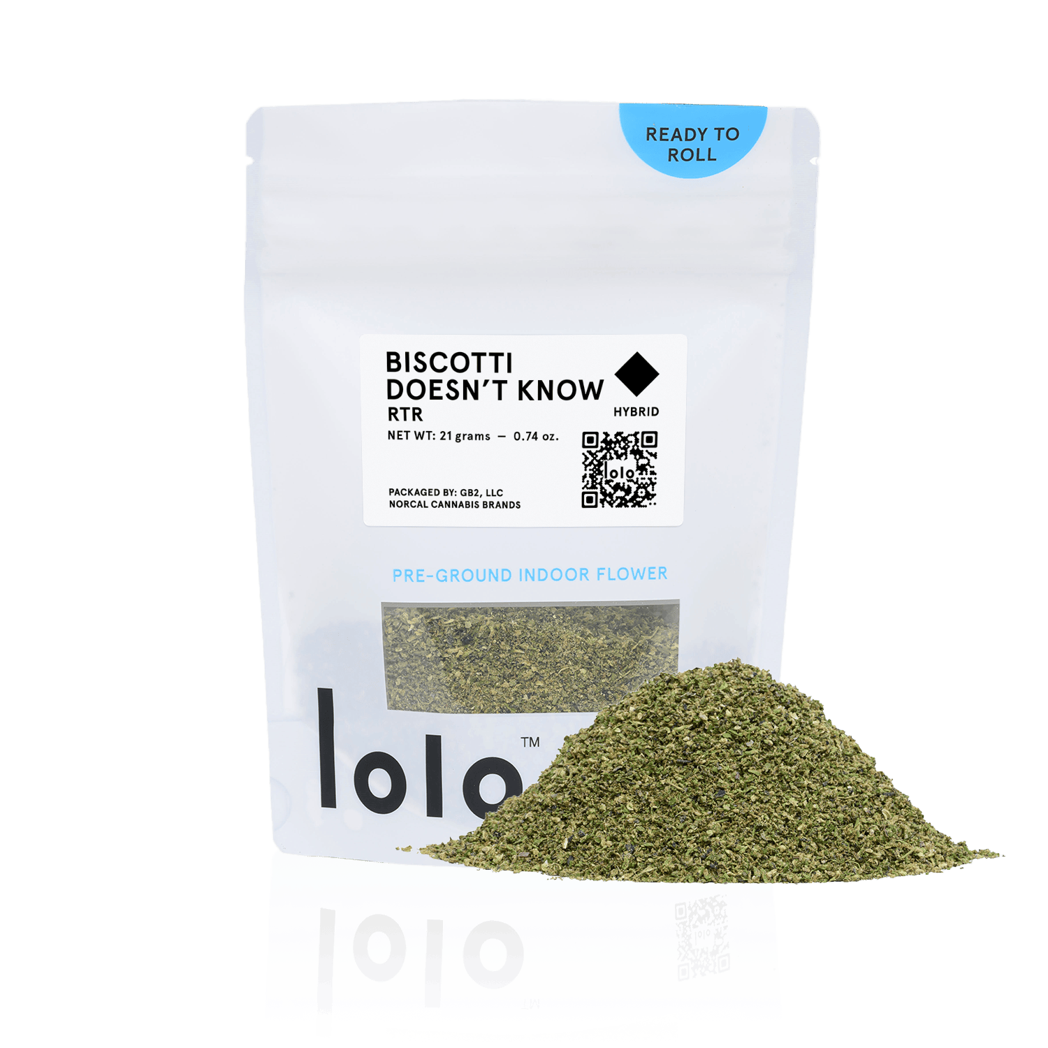 Biscotti Doesn't Know | Indoor Ready To Roll | 21g