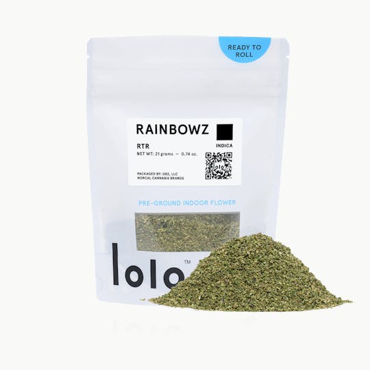 lolo - Rainbowz | Indoor Ready To Roll | 21g - 1