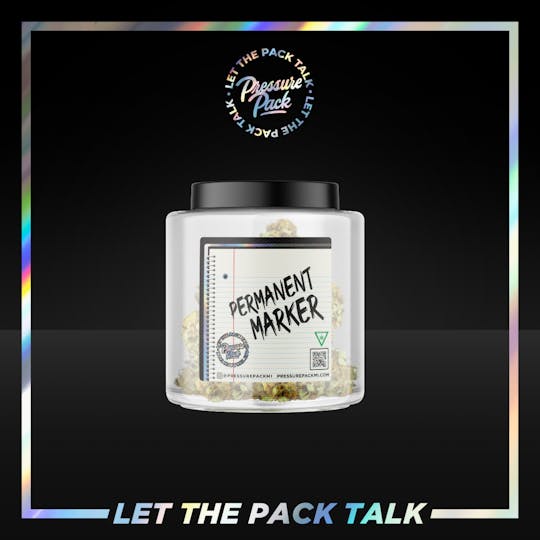 Pressure Pack - Pressure Pack Deli Style Permanent Marker Flower 3.5g - 1