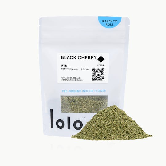 lolo - Black Cherry | Indoor Ready To Roll | 21g - 1