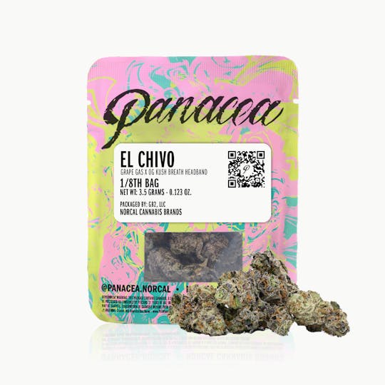 Panacea - El Chivo | Indoor Flower Bags | 3.5g - 1