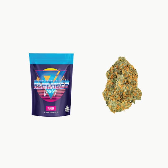 Ember Valley - RV-Green Crack 3.5G Mylar - 1