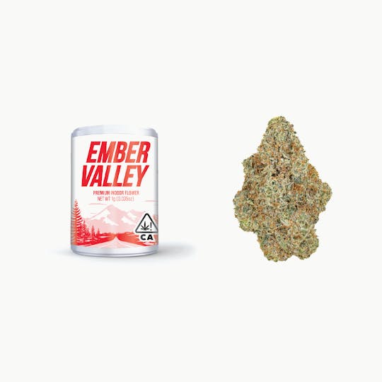 Ember Valley - Peaches Be Crazy 1G Pop Tube - 1