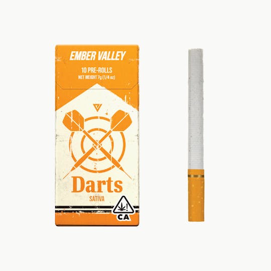 Ember Valley - Gelonade 10-Pack Pre-Rolls 7G - Darts - 1