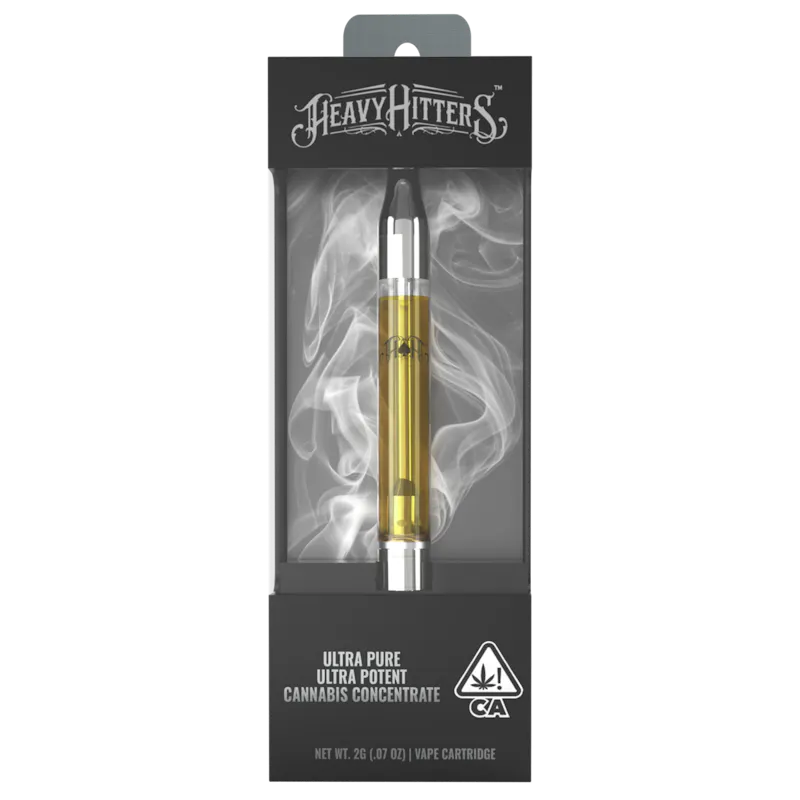 Heavy Hitters Abracadabra Hybrid - Ultra Extract High Purity Oil -2G Vape Cartridge cartridge