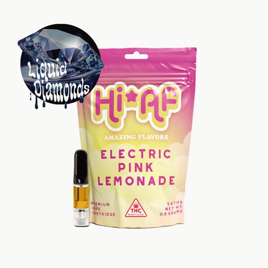 Hi*AF - Electric Pink Lemonade - 1