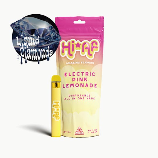 Hi*AF - Electric Pink Lemonade - Disposable - 1