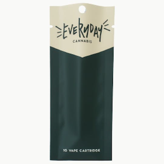 Everyday (MI) - Everyday - Blueberry Widow Cartridge 1g - 1
