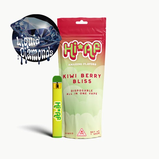 Hi*AF - Kiwi Berry Bliss - Disposable - 1
