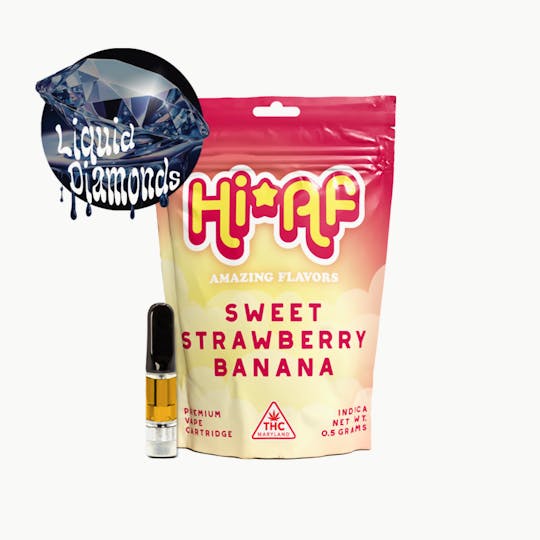 Hi*AF - Sweet Strawberry Banana - 1