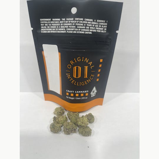 Original Intelligence - Candy Apple (Blueberry X Pineapple X Afghan) - 1g Baby Nugs - 1