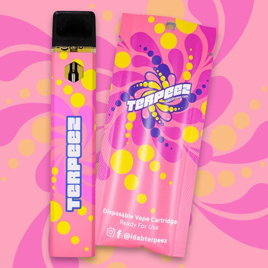 Terpeez - Terpeez - Guava Punch Live Resin Disposable 1g - 1