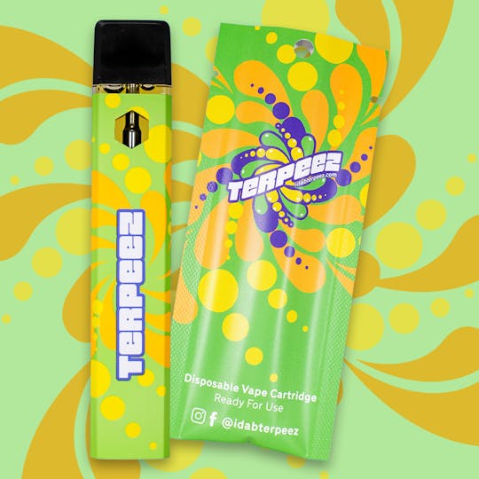 Terpeez - Terpeez - Prickly Pear Live Resin Disposable 1g - 1