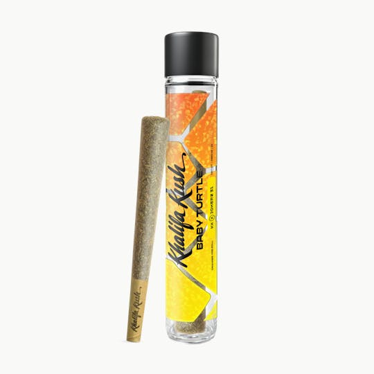Khalifa Kush - Baby Turtle Pre-roll - 1