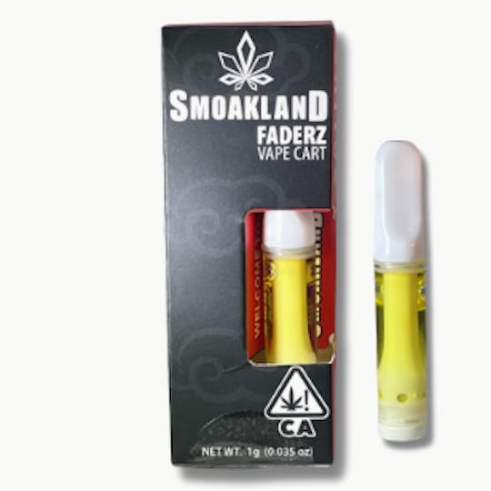 Smoakland - Faderz Cart - Sour Diesel (S) - 1g - 1