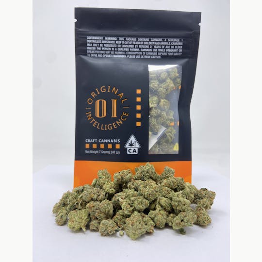 Original Intelligence - Candy Apple (Blueberry X Pineapple X Afghan) - 7g Baby Nugs - 1