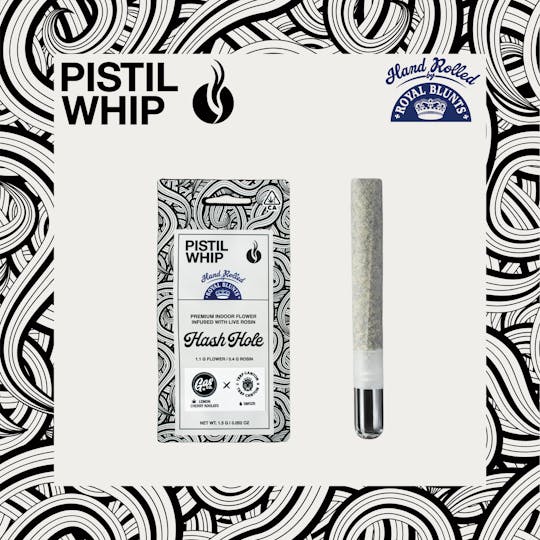 Pistil Whip - 1.5G Hash Hole - Lemon Cherry Koolato x GMOZK (Gas Co Collab) - 1