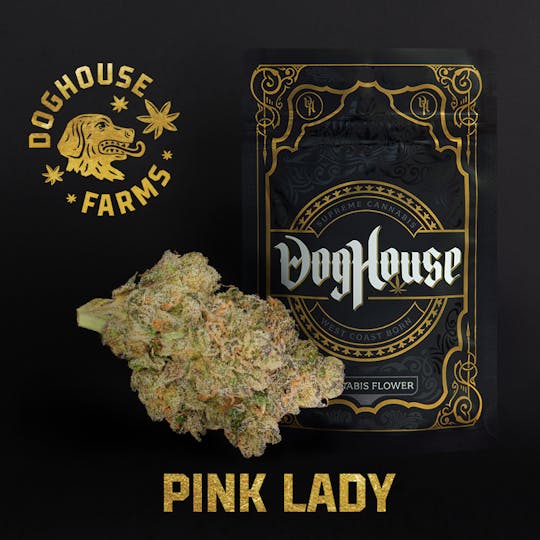 Doghouse Farms - Pink Lady - 3.5g Mylar Bag - Sativa - 1