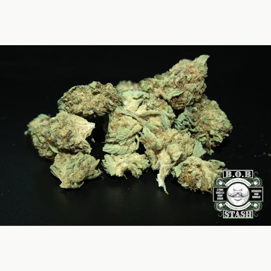 Trusty Transportations - Caramel Gelato Smalls 8th/3.5Grams(23%THC, Indica) - 1