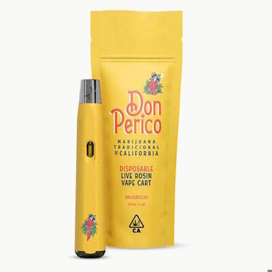 Don Perico - Live Rosin All-in-One Vape (0.5 g) - Mendo - 1
