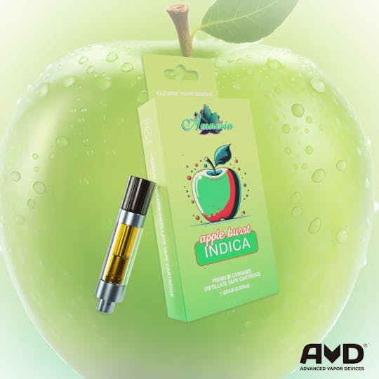 Amnesia MI - Apple Burst - Cart 1g - 1