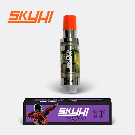 SkyHi - SkyHi 510 Vape - Humboldt Legacy - Indica 1G - 1