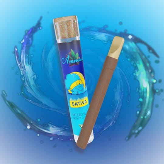 Amnesia MI - Blue Dream - Wood Tip Blunt - 1