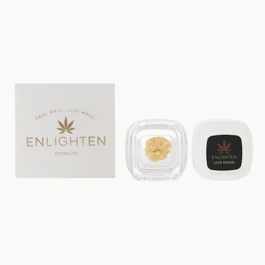 Enlighten - Fatso Live Rosin - 1g - 1