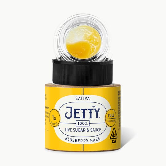 Jetty Extracts - Blueberry Haze Live Sugar and Sauce Concentrate 1g - 1