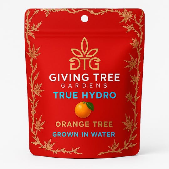 Giving Tree Gardens - Orange Tree - 28g Flower - 1