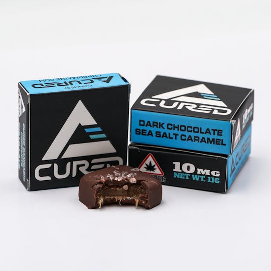 Cured - Single - Dark Chocolate Sea Salt Caramel - 1