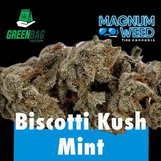 Magnum Weed - Magnum Biscotti Kush Mintz - 1