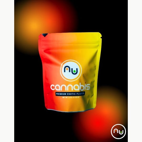 Nu Cannabis Brand - NuCannabis - Bob Saget 3.5g - PREMIUM INDOOR FLOWERS - 1