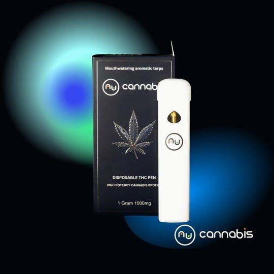 Nu Cannabis Brand - Nu Pen Permanent Marker x LCG - 1