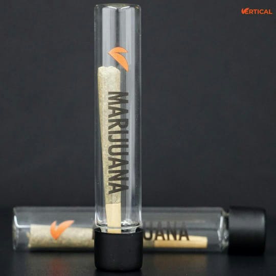 Vertical Cannabis - Red Pop Fizz Infused Preroll | 1G - 1