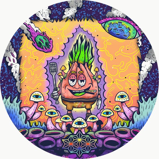 Polychrome Grass - Onion Ringz - Live Rosin 1g - 1