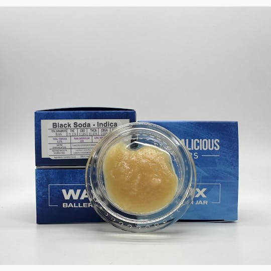 Cannalicious Labs - Black Soda Wax - Indica - 1
