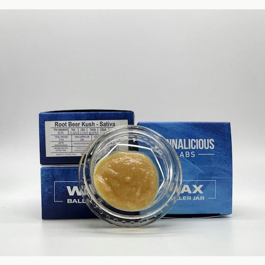 Cannalicious Labs - Root Beer Kush Wax - Sativa - 1