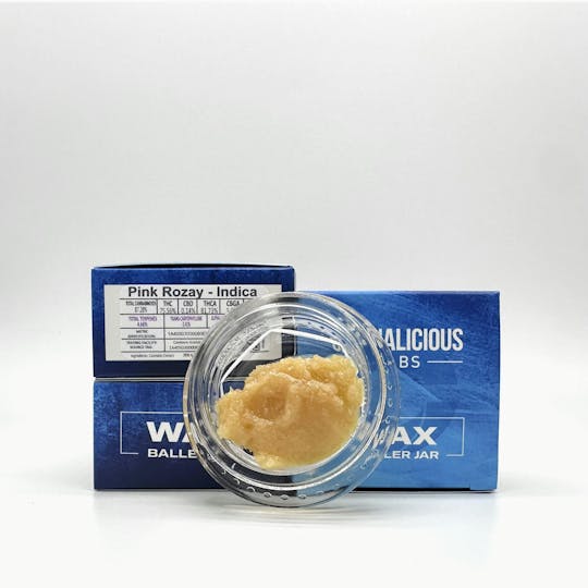 Cannalicious Labs - Pink Rozay Wax - Indica - 1