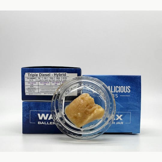Cannalicious Labs - Triple Diesel Wax - Hybrid - 1