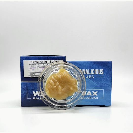 Cannalicious Labs - Purple Killer Wax - Sativa - 1