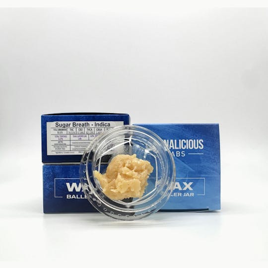 Cannalicious Labs - Sugar Breath Wax - Indica - 1