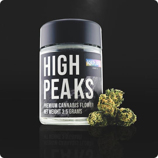High Peaks - Kailash: Flower (3.5g) - 1
