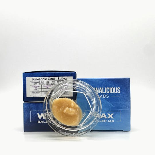 Cannalicious Labs - Pineapple Goat Wax - Sativa - 1