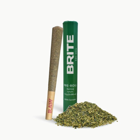 Brite Labs - BRITE Pre-Roll (1g) - S - Tangie - 1