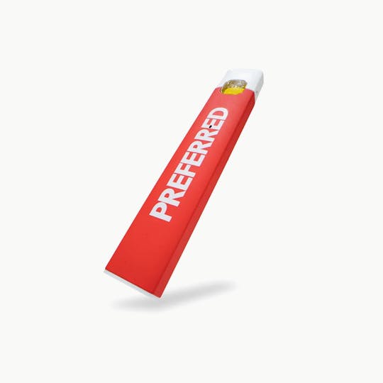 Preferred Gardens - Preferred Premium Live Resin Vape 0.5g - Peanut Butter Breath - 1
