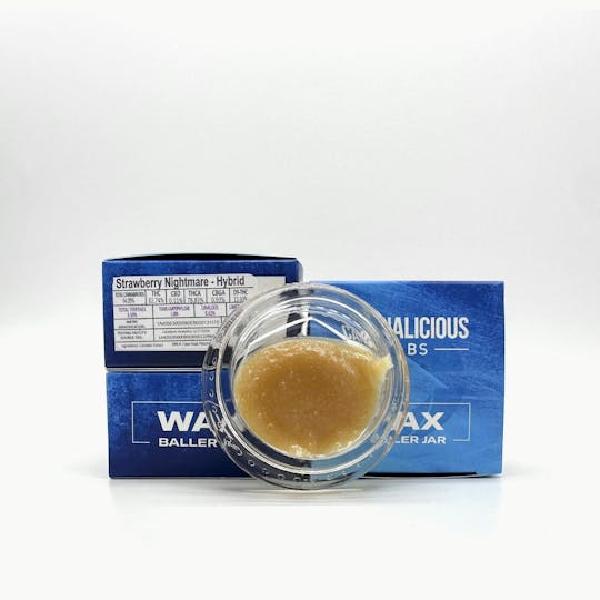Cannalicious Labs - Strawberry Nightmare Wax - Hybrid - 1